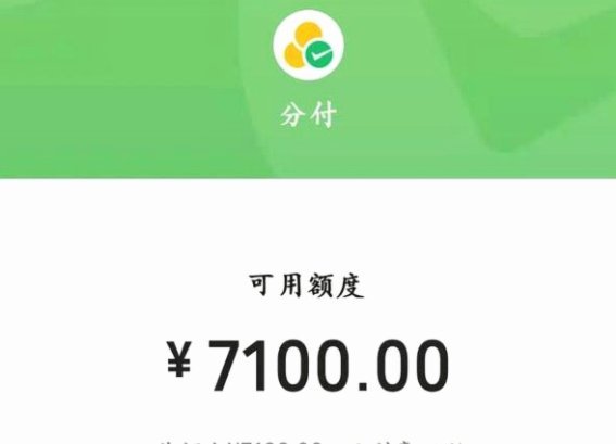 微信的分付坑一次性套出来吗